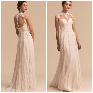 BHLDN Nightfall wedding gown BNWT never worn
